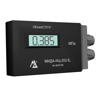 Цифровые индикаторы МИДА модели МИДА-ИЦ-202